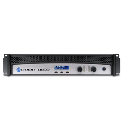 Crown CDI6000 - 2-Channel  2100W Power Amplifier
